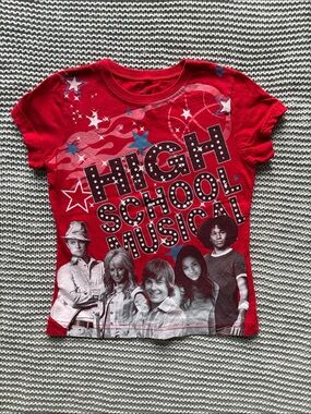 Y2K High School Musical 2 Shirt